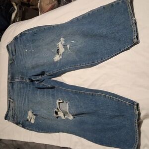 NWT OLD NAVY HIGH RISE CURVY OG STRAIGHT BLUE JEANS SIZE 20
